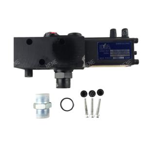 China 14867322 HYVA PT1220 Single Pressure Dump Truck controls PT1220-220 Black Aluminum alloy stainless steel wholesale
