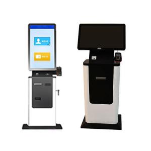 China Self Automatic Lot Entrance Exit Outdoor Payment Kiosk Vending Parking Ticket wholesale