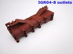 IEC 60335-1 PART 30.2 Gas Oven Igniter Good Durability Easy Cleaning /