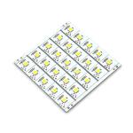 Aluminum 12W SMD LED Circuit Board HASL ISO9001