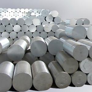 China Squeezed Aluminium Alloy Round Rod Aluminum Bar 6061 6063 6082 Aluminum Alloy Billet Rod Die-cast Bar wholesale