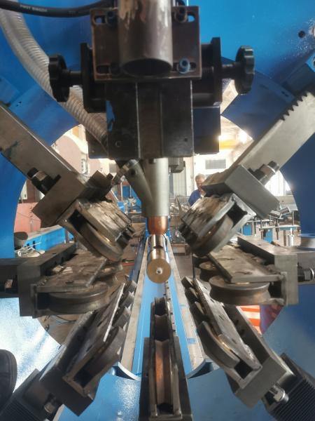 Seam Welder max 500mm diameter , 14000mm length Shut welding machine for light