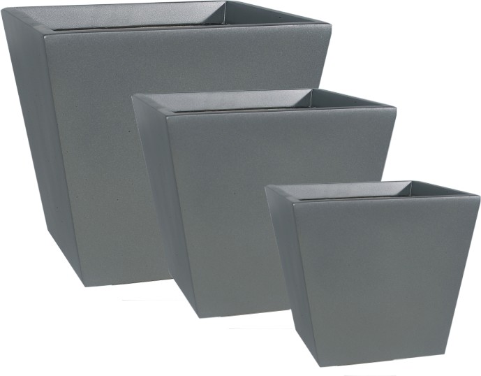 Fiberglass Flower Pots In Custom Shapes For Indoor And Outdoor Decor