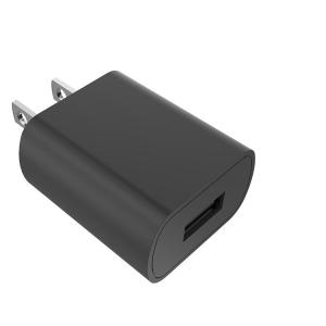 China Single USB 5V1A UL USA Wall Charger with Fixed Plug wholesale