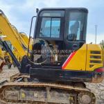 Sany SY 55 Excavator with 0.23 m3 Bucket Capacity 5000 KG Machine Weight in