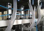 Touch Screen 3 Road 450BPH Jar Water Filling Machine