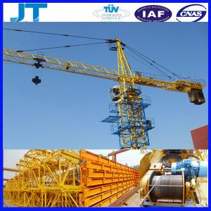 China tower crane manufacturers 4T JT4808 good use tower crane price wholesale