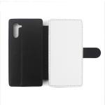 Back Phone Cover Sublimation Blanks Leather Flip Wallet Phone Cases For SamSung
