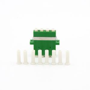 China Fiber Optic Adapter LC Quad Single Mode SC Footprint Coupler LC Midcoupler wholesale