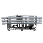 Siemens S7 PLC Brackish Water RO Plant 500-5000ppm With 98% Rejection Rate