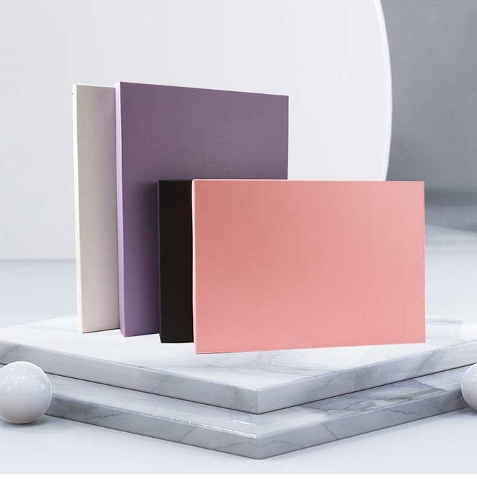 ISO9000 Dustproof Personalised Cardboard Gift Boxes For Business Foldable
