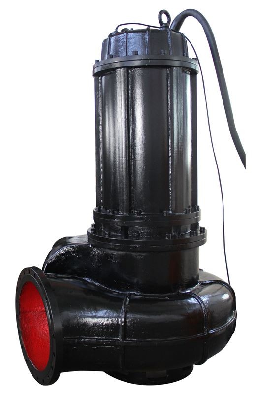 Large Flow Double Suction Sewer Pump , Industrial Sewage Pump 1 Hp
