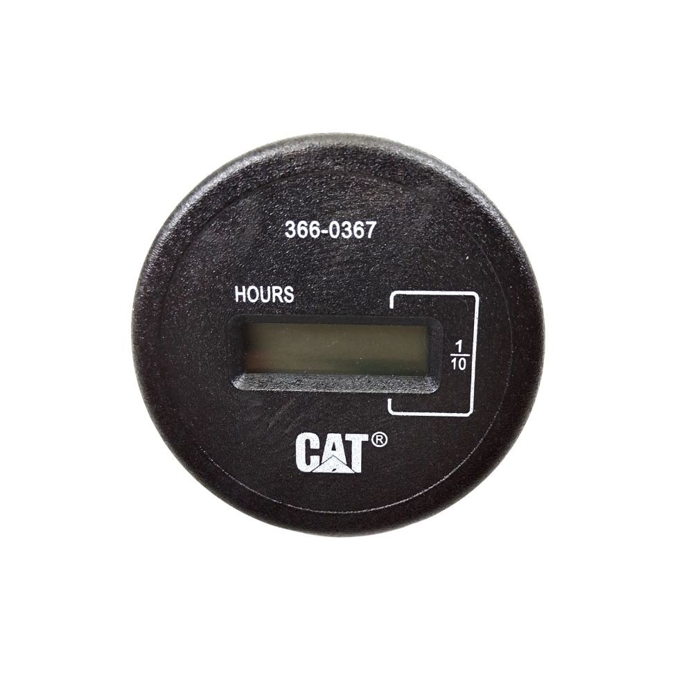 366-0367 Excavator Time Remote Hour Meter With Control Timer Diesel Petrol Engine Parts