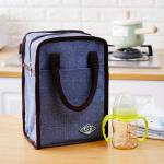 600D Polyester L18.5cm Insulated Lunch Cooler Bags