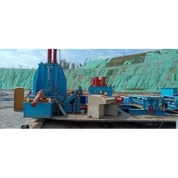 High Frequency Spiral Welded Pipe Making Machine Longitudinal Spiral Fin Tube Machine