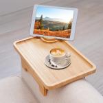 Countertop Serving Bamboo Platter Tray Plate Dish Rectangle