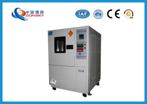 Digital Display Temperature Humidity Test Chamber , Benchtop Environmental