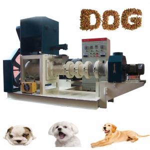 China Power Saving Dry Cat Food Making Machine Dog Food Extruder Machine 0.37kw wholesale