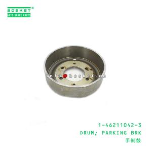 China 1-46211042-3 Parking Brake Drum 1462110423 For ISUZU FRR wholesale
