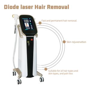 China 940nm Diode Laser Hair Removal Machine Laser Soprano Ice Platinum Titanium 808 wholesale