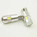 Canbus Led Automotive Globes , W5W 194 T10 6SMD 5630 Automotive Interior Led