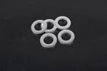Heavy Duty Black Oxide Flat Washers Non Magnetic Polished Surface