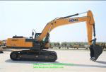 Low Speed Hydraulic Crawler Excavator XE305D Euro III Engine 169Kw 30 Ton 1.4m3