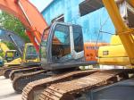 Used Hitachi ZX350 Excavator 20T 1M Bucket Capacity 202kW Power Red Color 1880