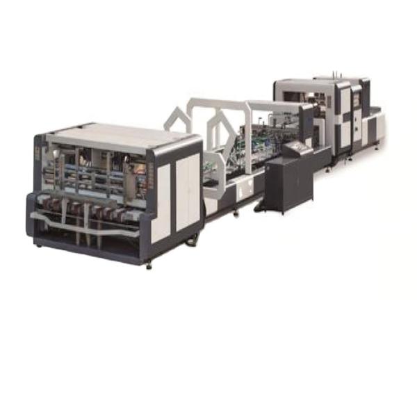 Wood Packaging Material Automatic Stitcher for Carton Box 4450mm Length Fast