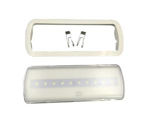 China Rechargeable Ceiling Recessed Emergency Light LED Battery 240V SMD 5730 wholesale