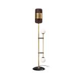 LED living room standing lighting Nordic Hotel deco floor lights home luxury