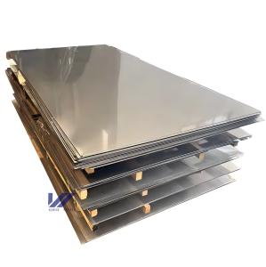 China Factory Supply 0.6- 1.5 Mm Thickness 430 Hairline Stainless Steel Sheet wholesale