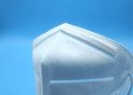 White Ear Hanging N95 Medical Mask N95 Anti Pollution Mask With Nose Clip