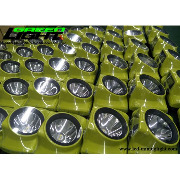 2.96W 18000lux 6.8Ah Wireless Cap Lamp For Underground Mine