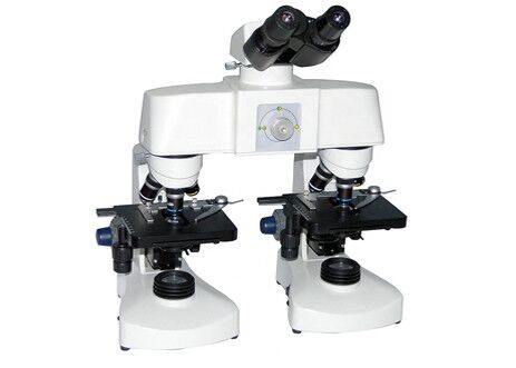 1000X Trinocular Binocular Forensic Comparison Microscope Criminal Investigation Material