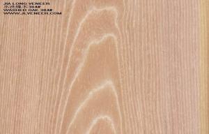 China Washed Oak Veneer Sheets , Engineered Oak Wood Flooring Veneer wholesale