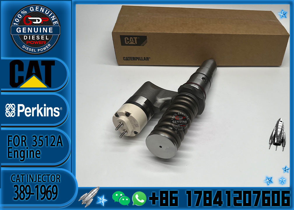 New Diesel Fuel Injector 250-1302 389-1969 10R-1303 386-1754 for 3512B Excavator 3512C 3516B 3516C