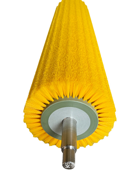 Industrial Cylindrical Cleaning Brush Roller Fruit and Vegetable Cleaning Brush Roller