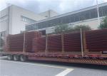 TUV Spiral TYPE Cold Finished Boiler Fin Tube , High Pressure Economizer Piping