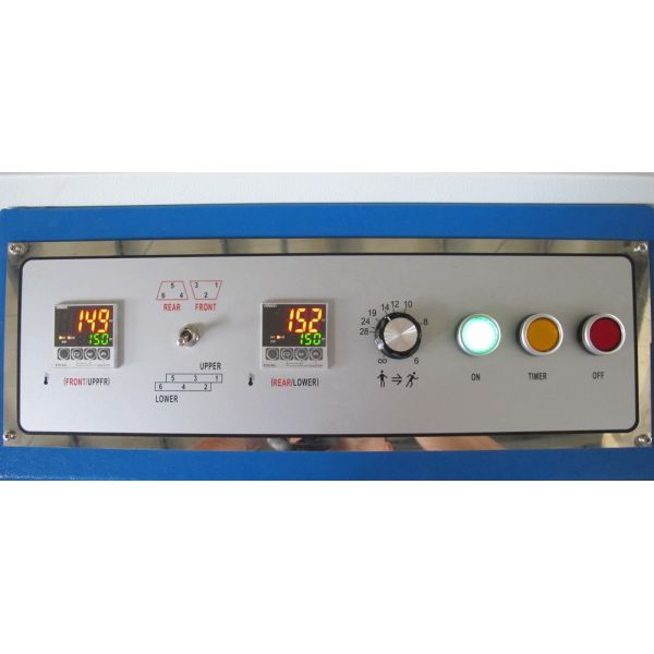 Pneumatic Fusing Shirt Ironing Machine Digital Controller 380V 600 900 1200