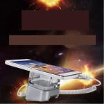 COMER Anti-theft magnetic cellphone retail display pedestal alarm devices for