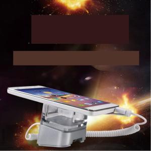 China COMER anti-theft alarm stands display holder cable locking devices for cellphone retail stores wholesale