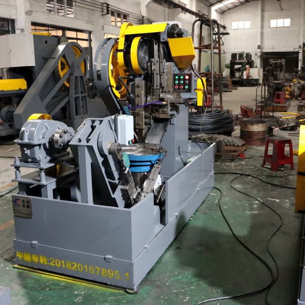 Small Gearbox Thread Rolling Machine Fully Automated Stable Operation HELING Machinery