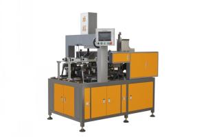 China Automatic Cake Box Making Machine 35pcs Speed Intelligent Safety Operation wholesale