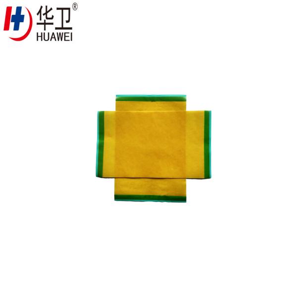 PU Surgical incision dressing with Iodine, disposable surgical drape with Iodine