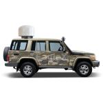 Military And Police Anti Drone RF Amplifier 50MHz-6GHz Vehicle Mounted Mobile