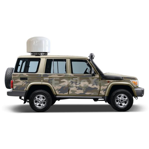 Military And Police Anti Drone RF Amplifier 50MHz-6GHz Vehicle Mounted Mobile