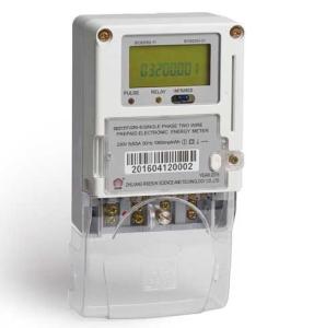 China Smart Card GPRS PLC LORA Electric Meter Prepaid Electronic Meter 5 60 A 10 100 A wholesale