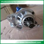 6HK1 24V 5.5KW 10T Mitsubishi Starter Motor M008T60927 Cast Iron Material