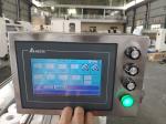 PLC Liquid Crystal Texting Toilet Paper Packing Machine Controllable Temp